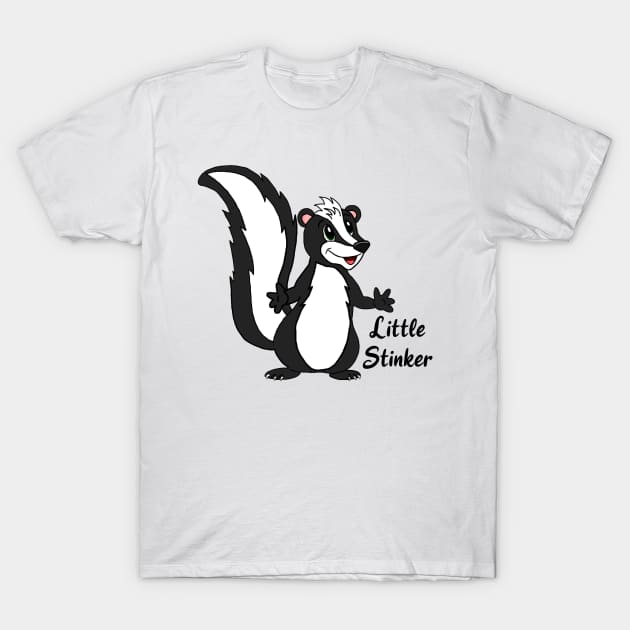 Little Stinker T-Shirt by imphavok